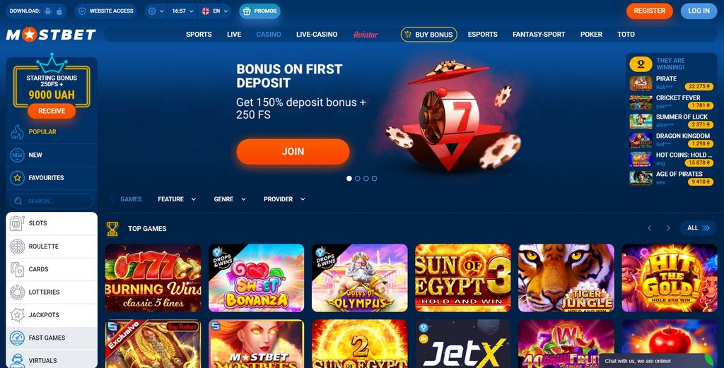 Mostbet Online Casino: Register and Obtain a Bonus approximately 25,000 BDT
