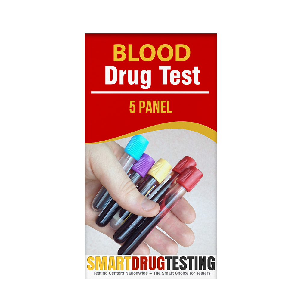 Blood Draw Drug Test