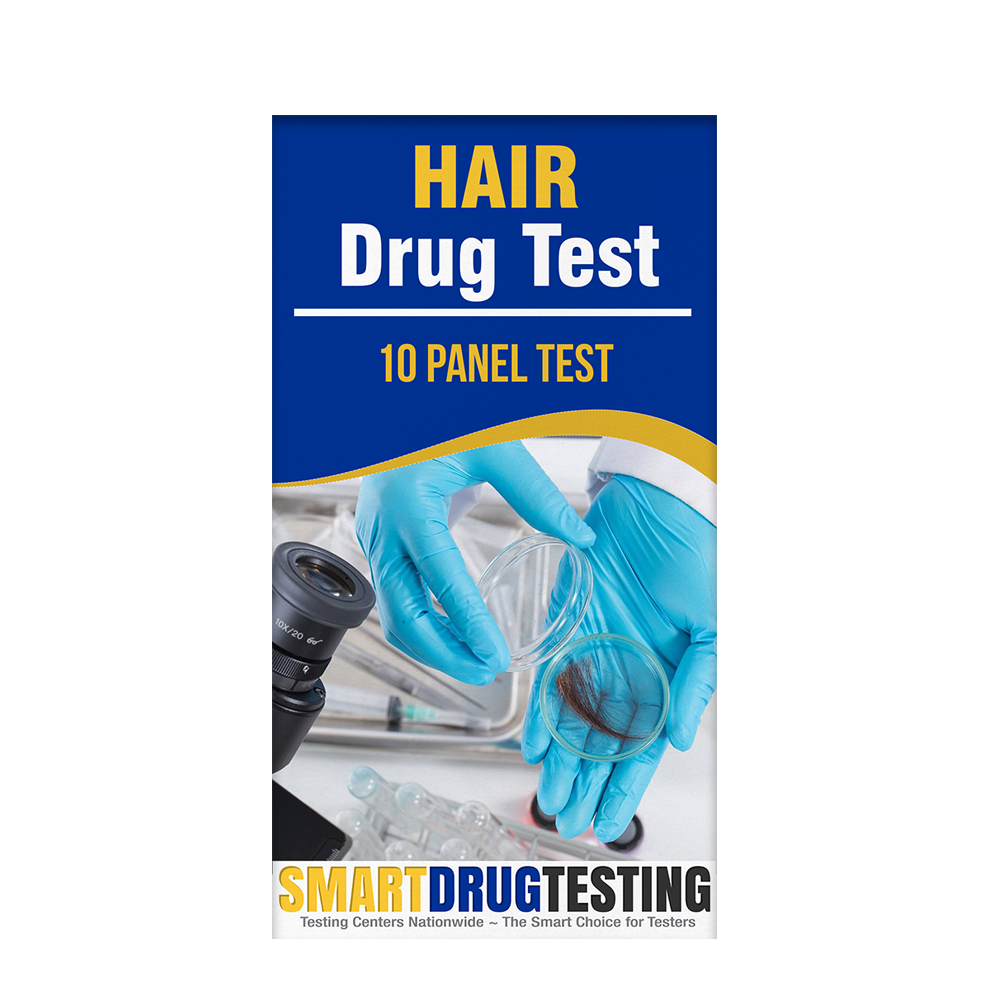 10 Panel Hair Follicle Drug Test Smart Drug Testing