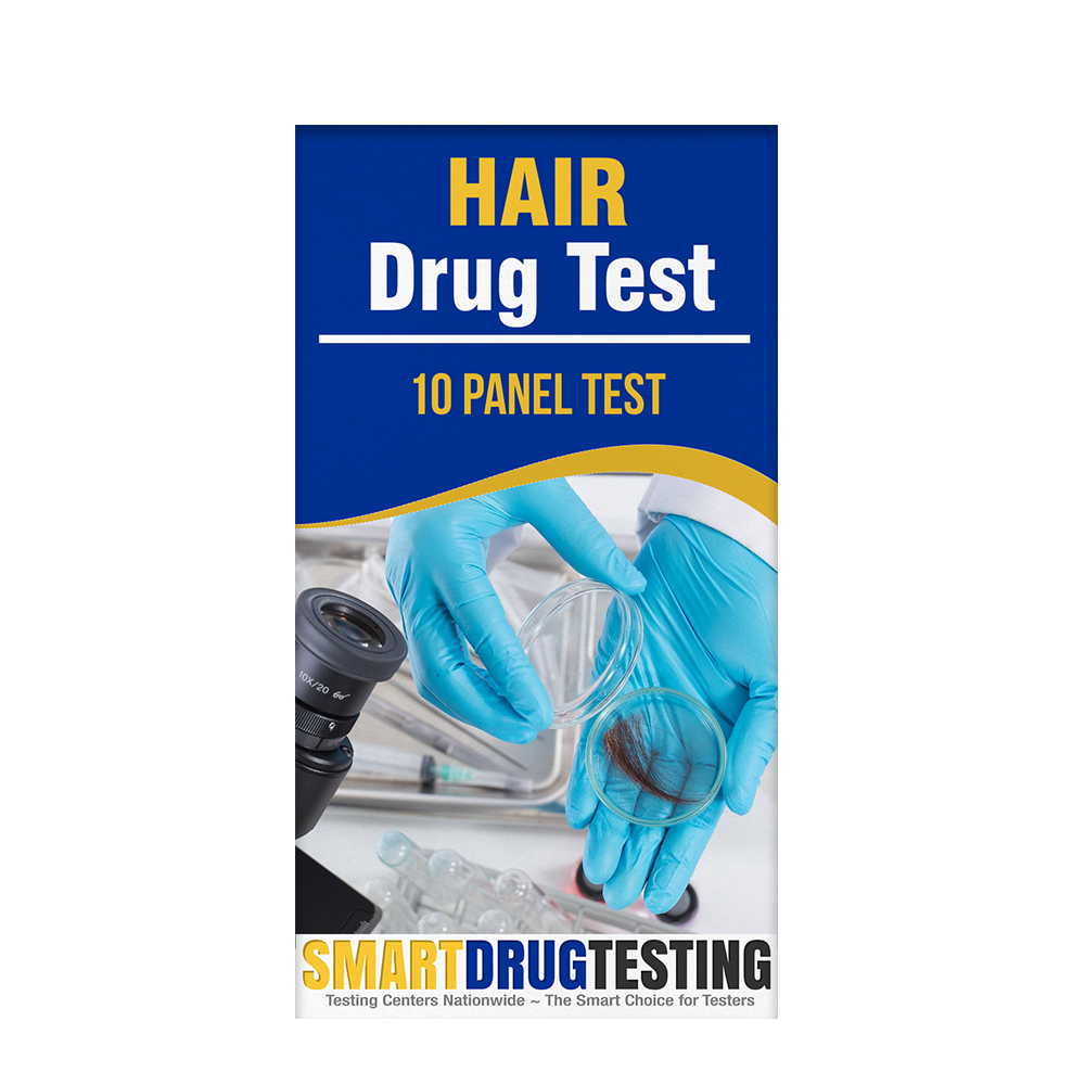 a hair drug test